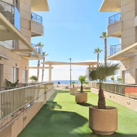 Beach Valencia Luxury B40-7 Apartament On Beach Exterior photo