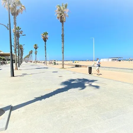 Beach Valencia Luxury B40-7 Apartament On Beach Exterior photo