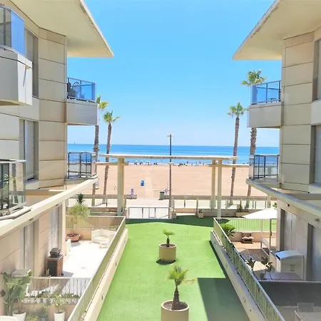 Beach Valencia Luxury B40-7 Apartament On Beach Exterior photo