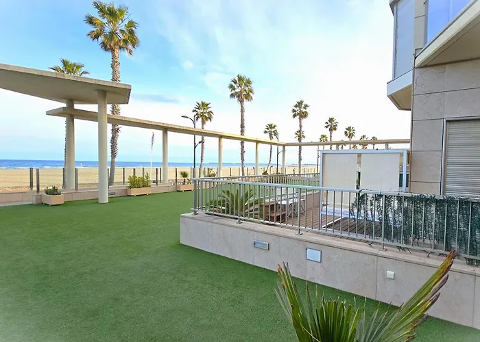 Beach Valencia Luxury B40-7 Apartament On Beach