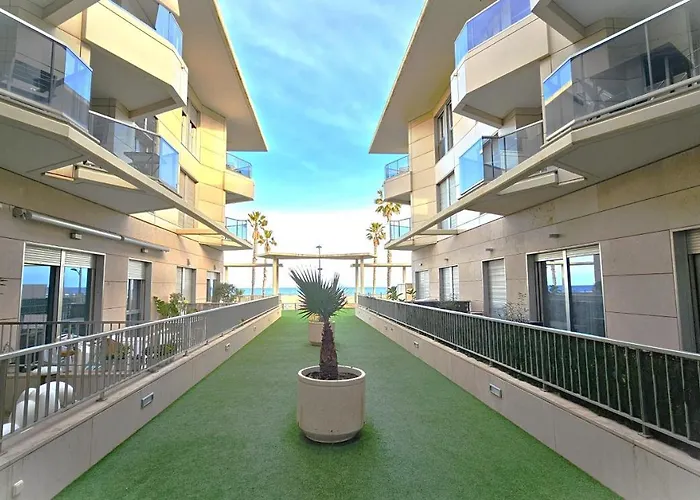 Beach Valencia Luxury B40-7 Apartament On Beach